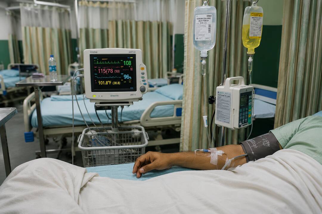 24-yr-old becomes Delhi's 1st heatstroke patient, had 105°F fever & confusion