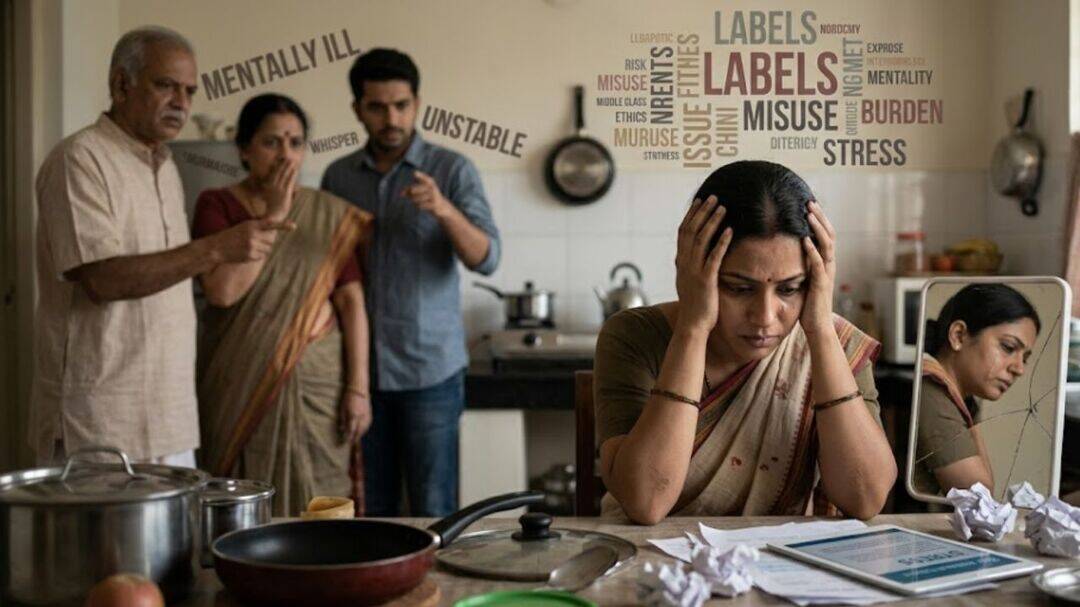 AIIMS doctor says many women are labelled wrong on mental health