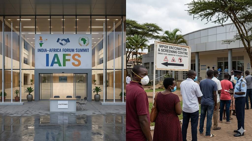 India-Africa forum summit postponed amid Ebola outbreak fears
