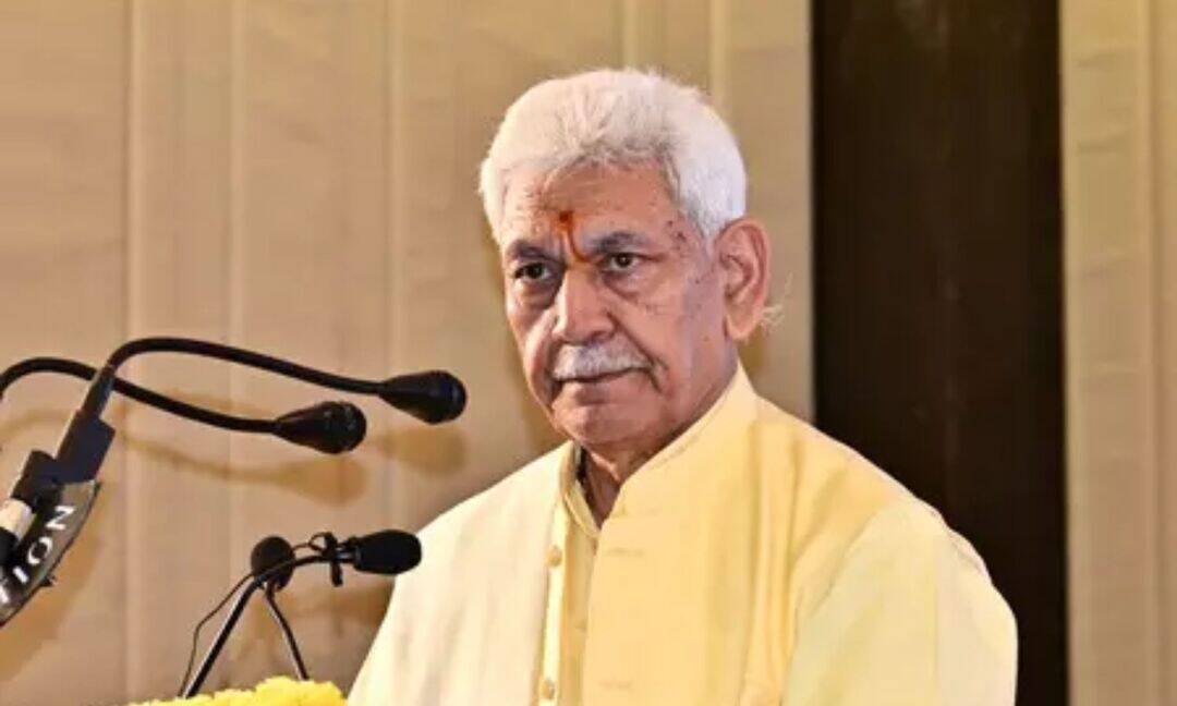 Manoj Sinha stresses child nutrition for better future