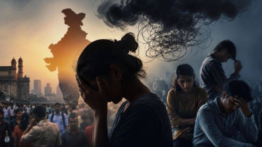 Lancet warns India’s anxiety cases jumped 123% since 1990