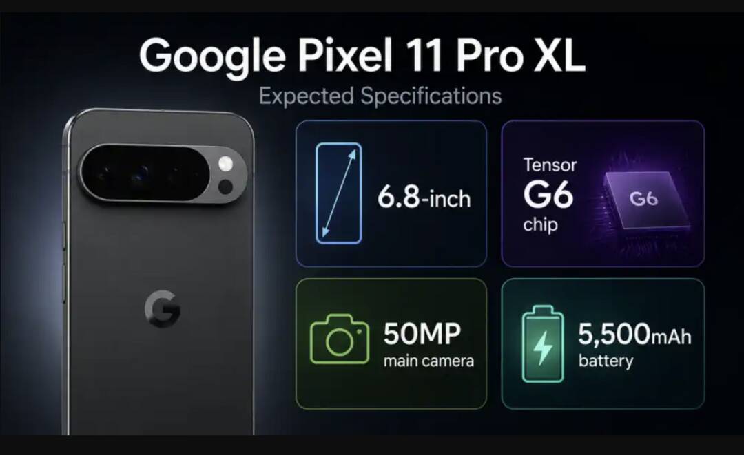 Google Pixel 11 Pro XL leaks suggest massive hardware upgrades | Tap to know more | Inshorts