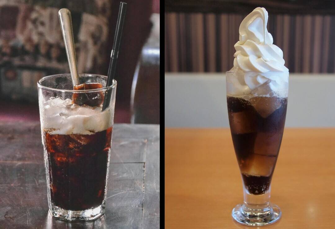 Why should you avoid having a cold drink with ice cream in it?