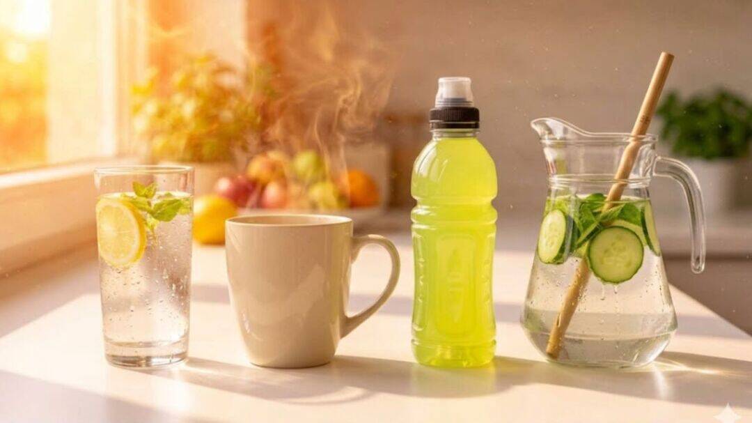 Heatwave survival guide: Best drinks to prevent dehydration