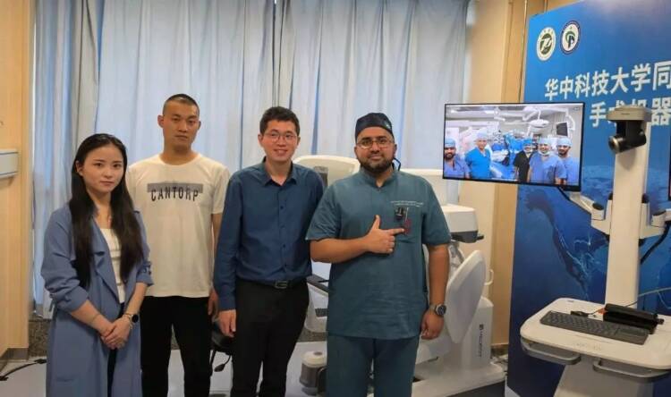 China and India prove remote surgery possible