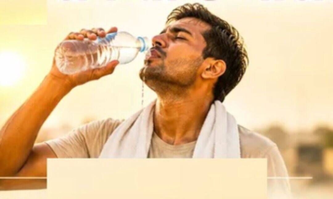 Why you shouldn’t drink cold water immediately after sun exposure?