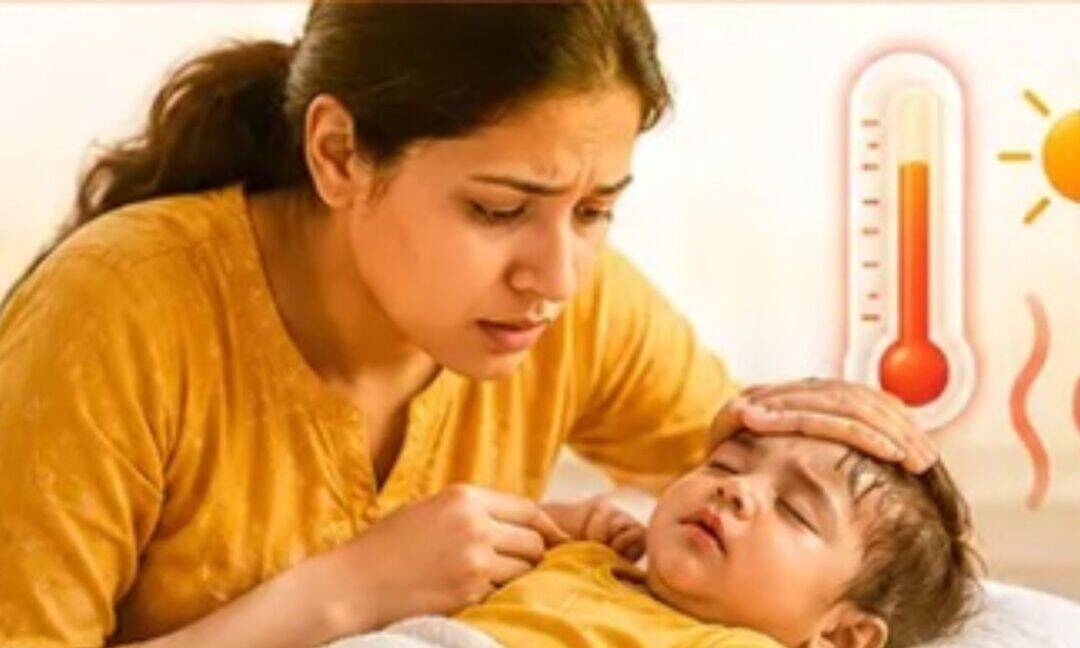 WHO warns parents as extreme heat raises heat stroke risk