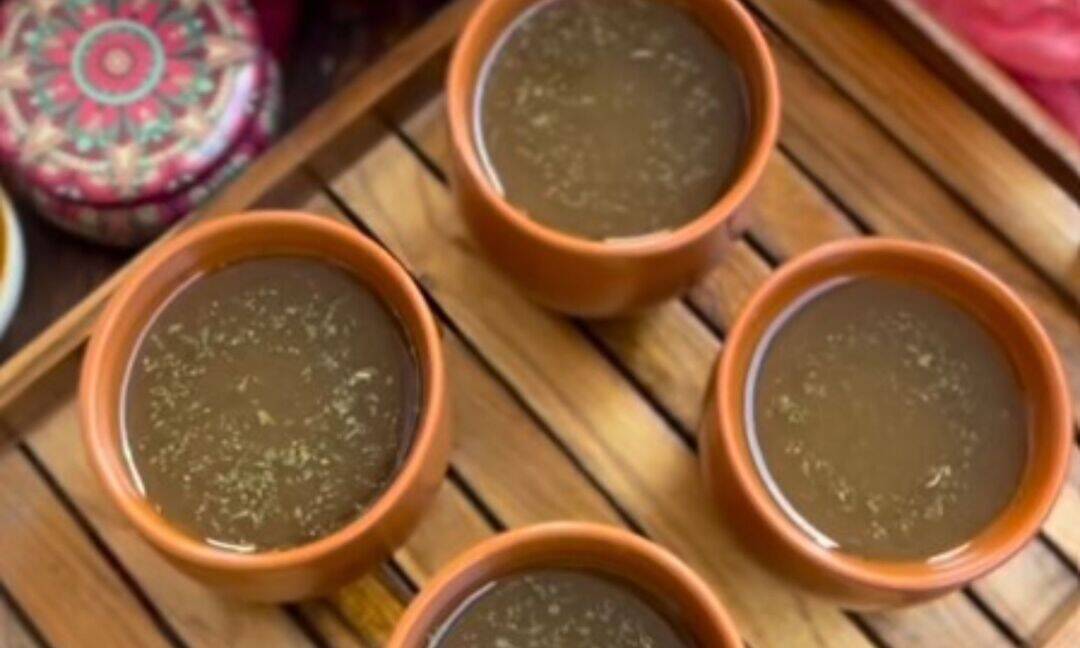 How does traditional drink Tamarind panna provide heat relief?