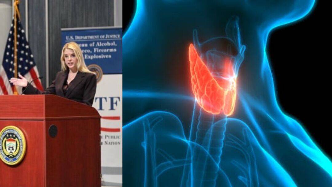 Pam Bondi diagnosed with thyroid cancer, says report