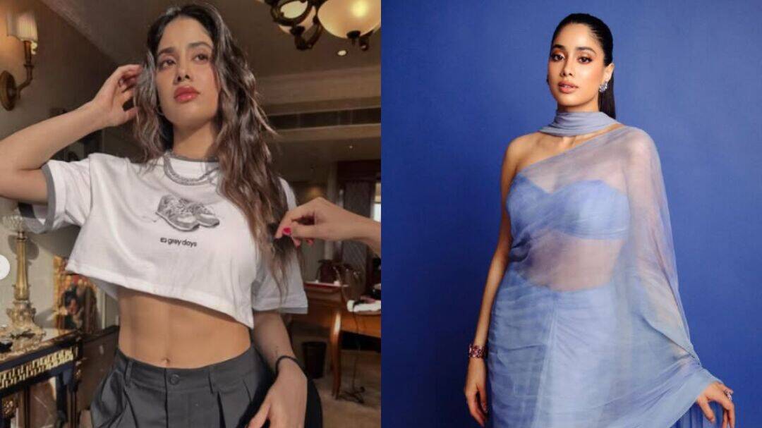 Janhvi Kapoor reveals funny 'weight loss tip' at Peddi event