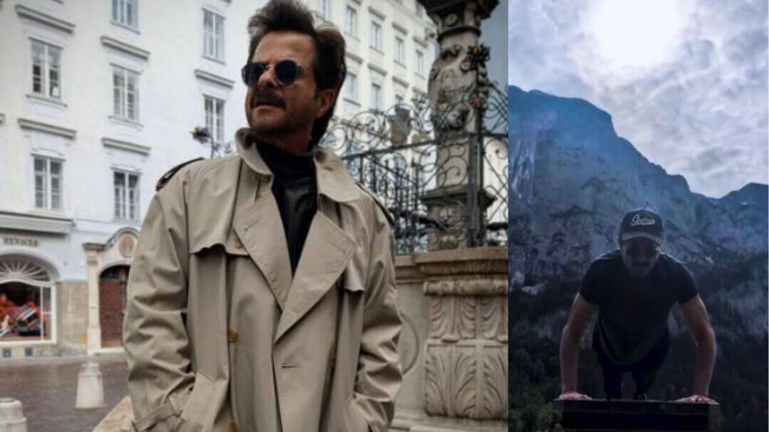 Anil Kapoor’s doing push-ups at 69 proves fitness has no age limit