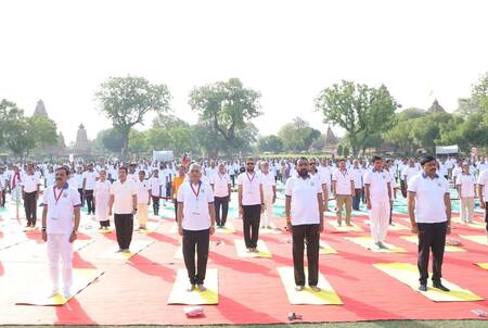 Kolkata to host International Yoga Day 2026 main event