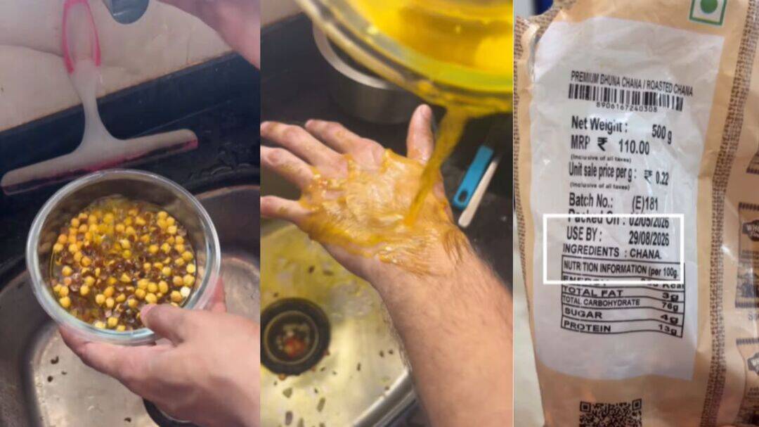 Viral chana dye video sparks health panic over food colours