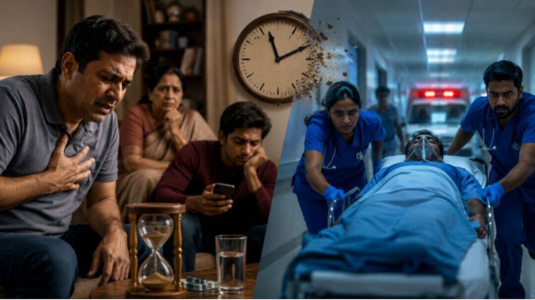 Why do delaying emergencies can turn deadly in India?