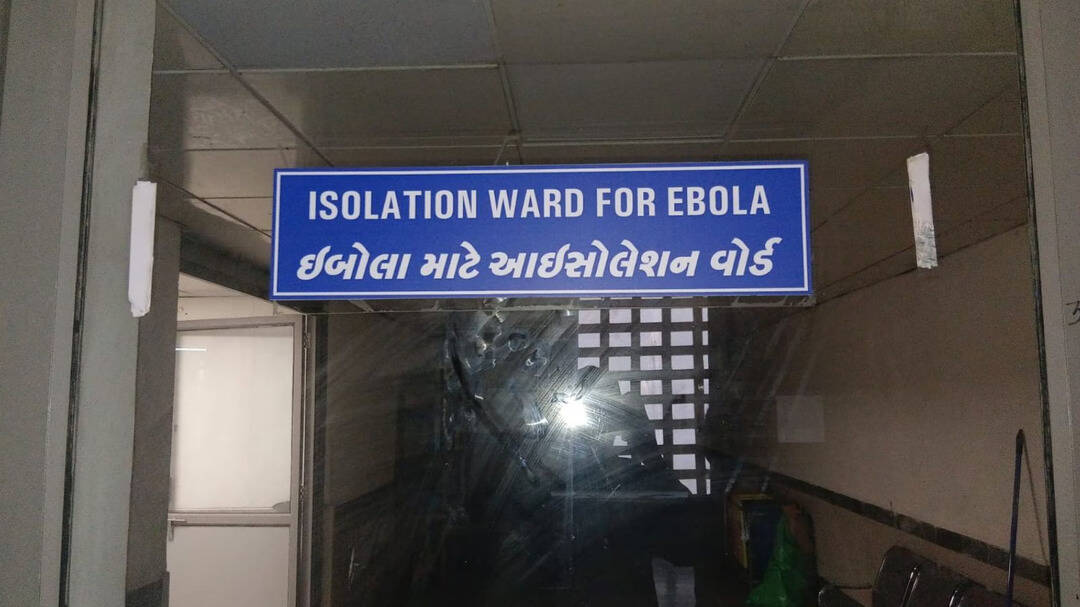 Congo traveller isolated in Ahmedabad tests negative for Ebola