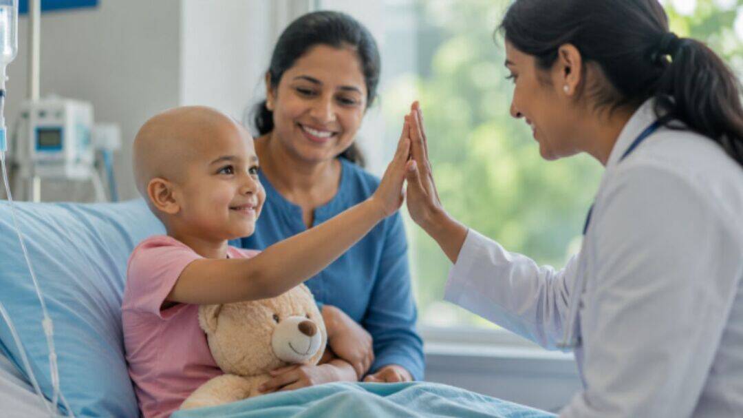 Childhood cancer survival rates reach 85% with early treatment