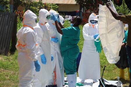WHO chief calls Ebola outbreak in Congo 'very complex'