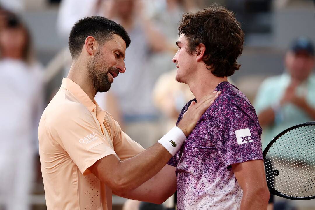 Novak Djokovic, chasing 25th Grand Slam title, knocked out of French Open in 3rd round