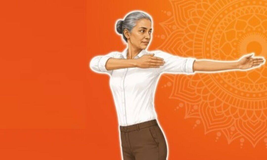 AYUSH highlights Kati Chakrasana ahead of International Yoga Day