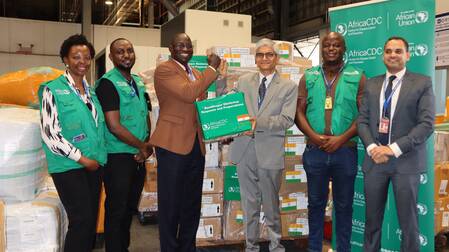 India reaffirms support to Africa amid Ebola outbreak
