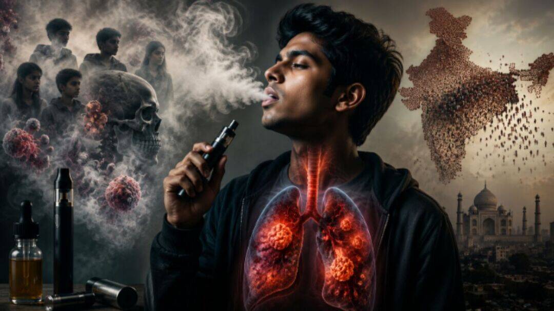 Why experts fear vaping could trigger a cancer crisis in India?