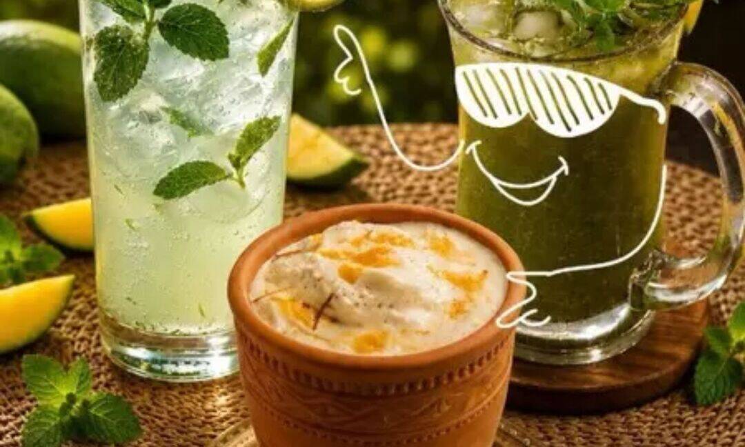 Natural summer drinks that cool and nourish the body