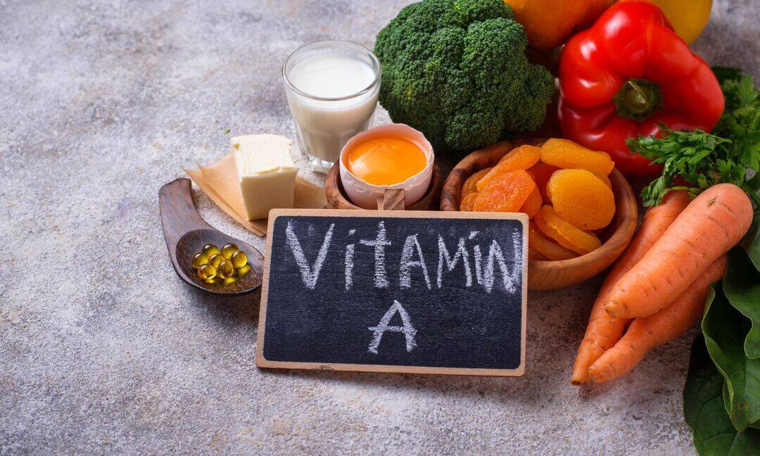 Vitamin A-rich foods can help support better vision