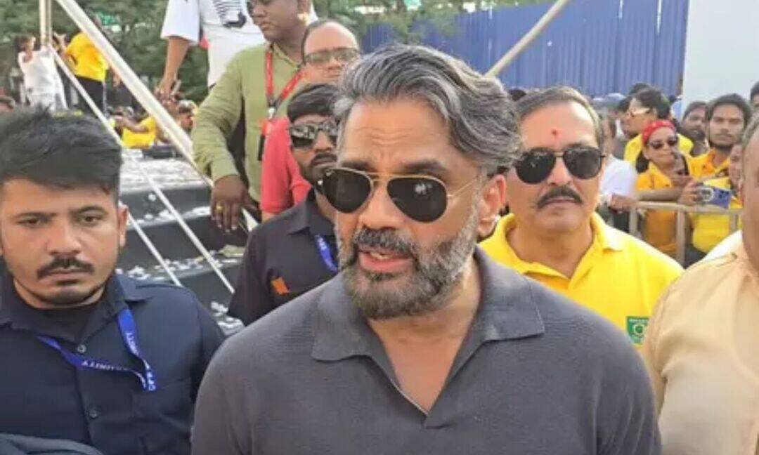 Suniel Shetty says sports keeps kids away from bad habits
