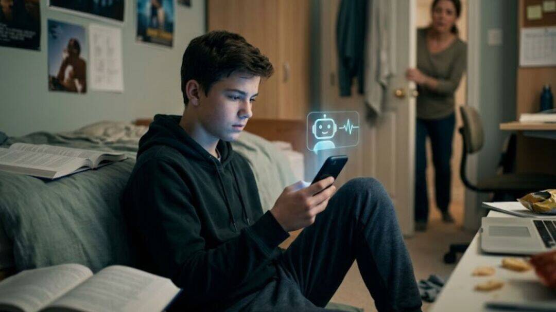 Nearly 1 in 5 young people use AI for mental health advice: Survey