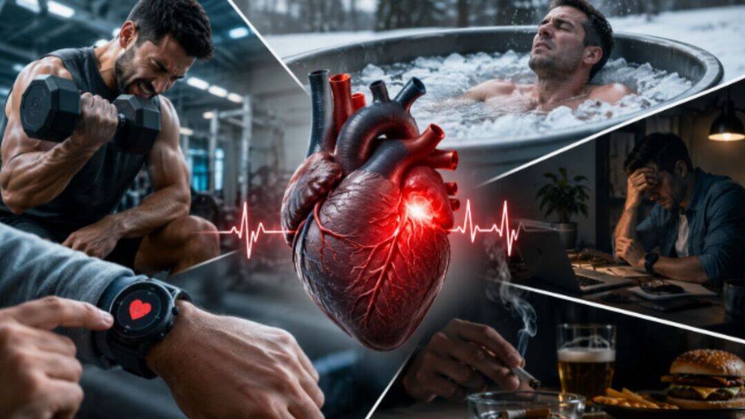 Experts warn of five common mistakes that could strain your heart