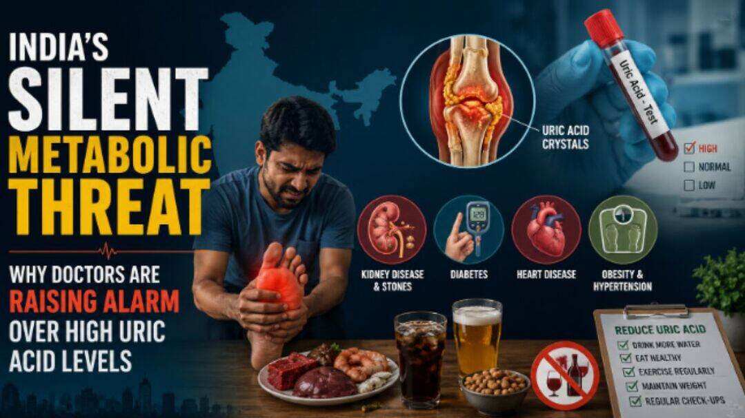 Why doctors are raising alarm over high uric acid levels?