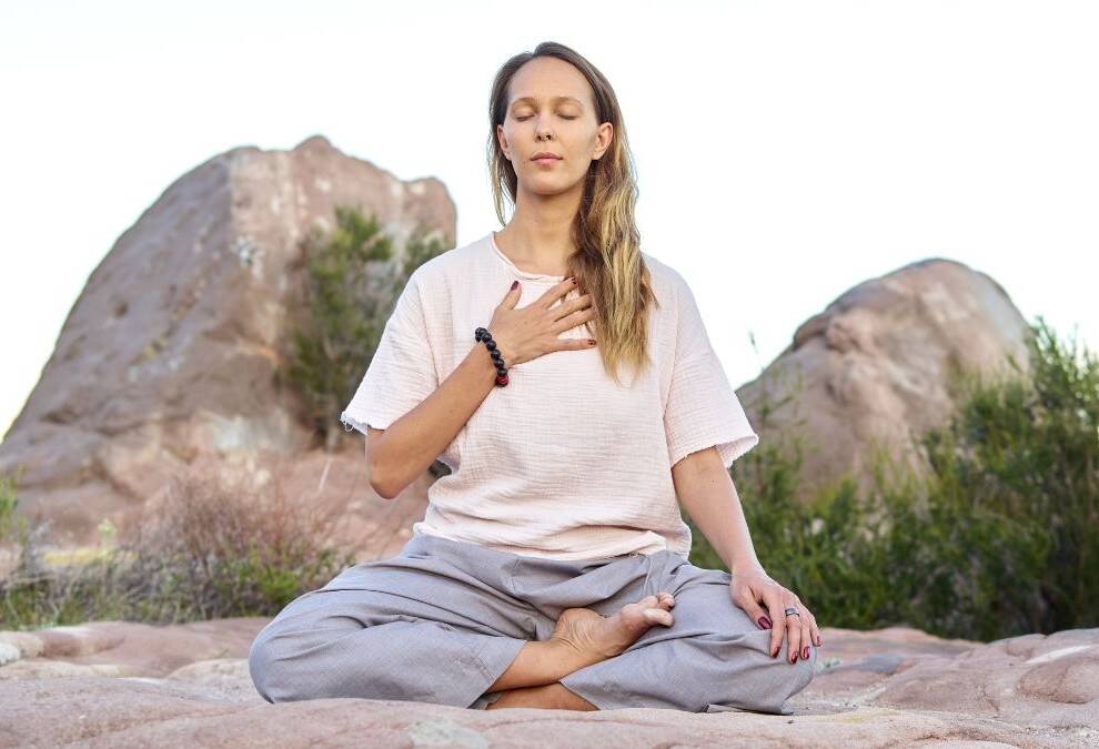 What is Transcendental Meditation, 1950s practice based on mantra?