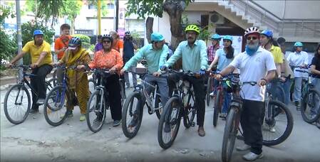 Delhi hosts cycling rally on World Bicycle Day