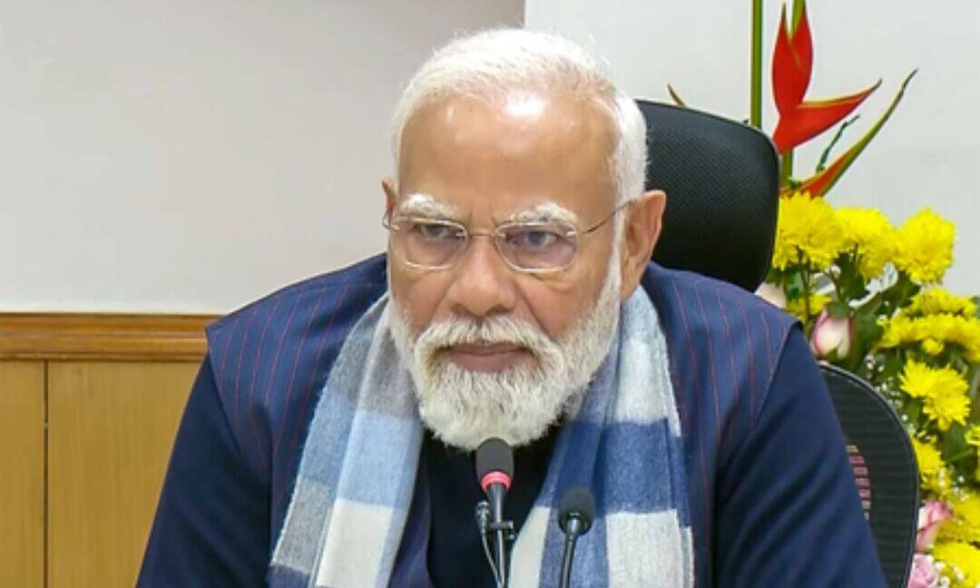 PM Modi urges people to make yoga a daily habit