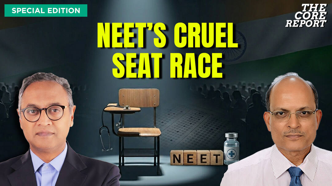 NEET competition reflects India’s medical seat gap: Dr Kailash