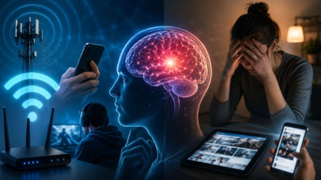 Do wi-fi, stress and screen time cause brain tumours?