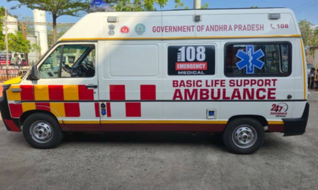 Andhra Pradesh upgrades 108 ambulance service with advanced tech