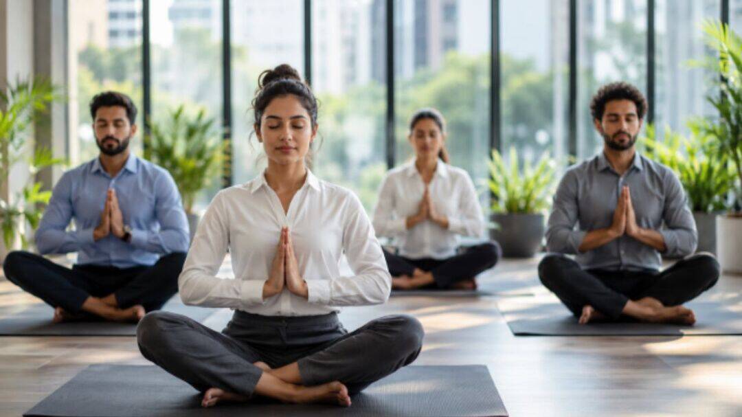 Yoga emerges as a tool for healthier corporate ageing