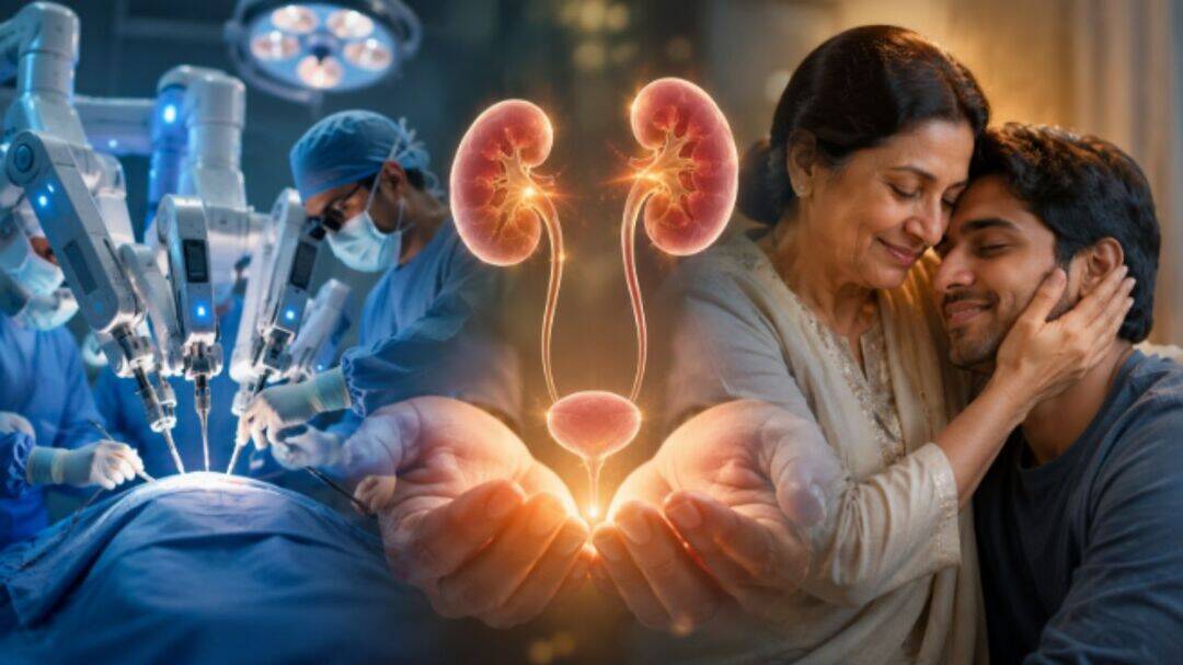 Mother’s kidney donation saved young man from kidney failure