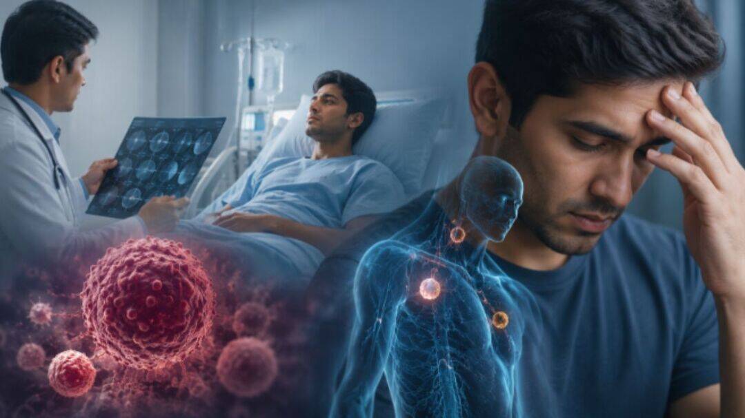 Stress-like symptoms may signal rare blood cancer: Experts
