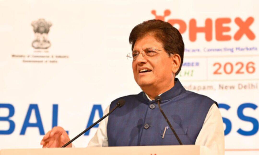 Piyush Goyal invites global pharma firms to India