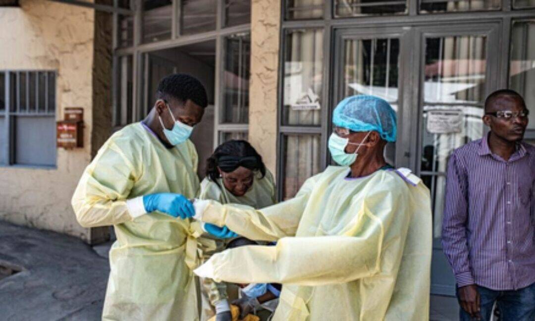 Congo Ebola cases rise to 550, death toll reaches 101