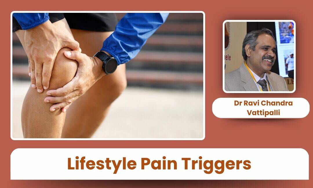 How lifestyle habits contribute to joint and muscle pain