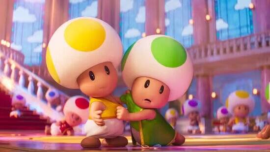 'The Super Mario Galaxy Movie' becomes 1st film of 2026 to cross $1 billion
