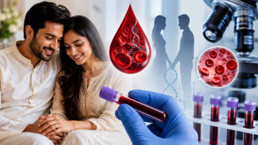 The blood test every couple should take before marriage