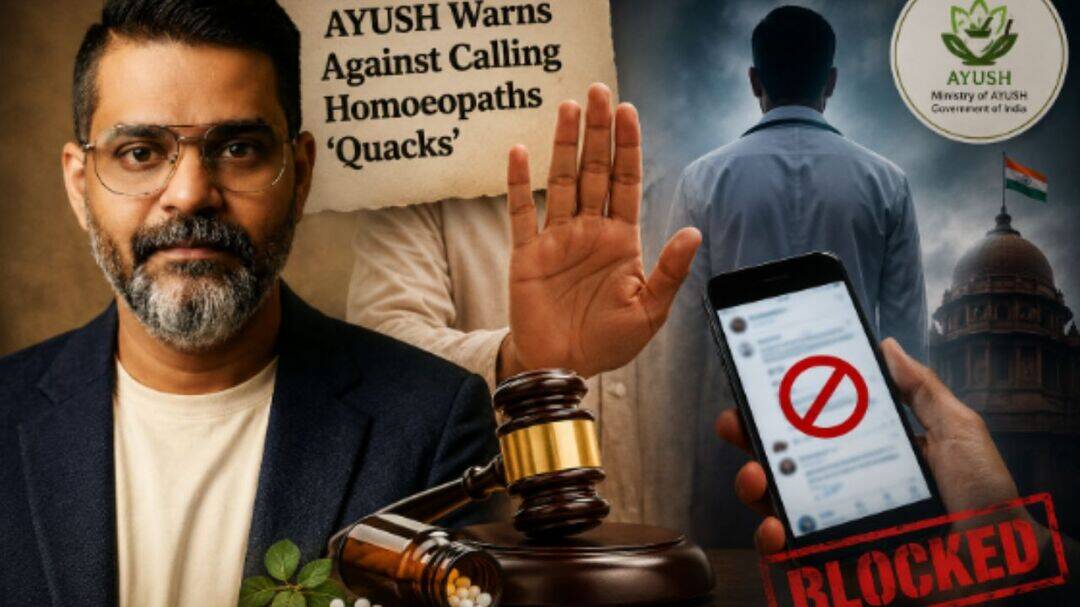 Liver Doc’s post blocked after AYUSH ‘quack’ warning