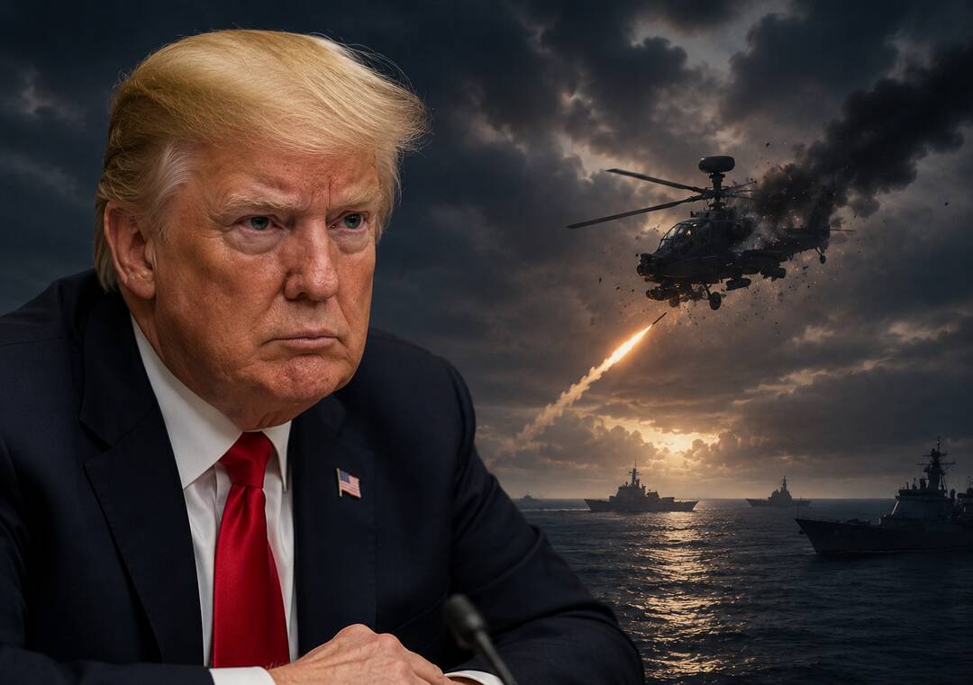 US must respond to this: Trump as Iran shoots down Apache helicopter over Strait of Hormuz