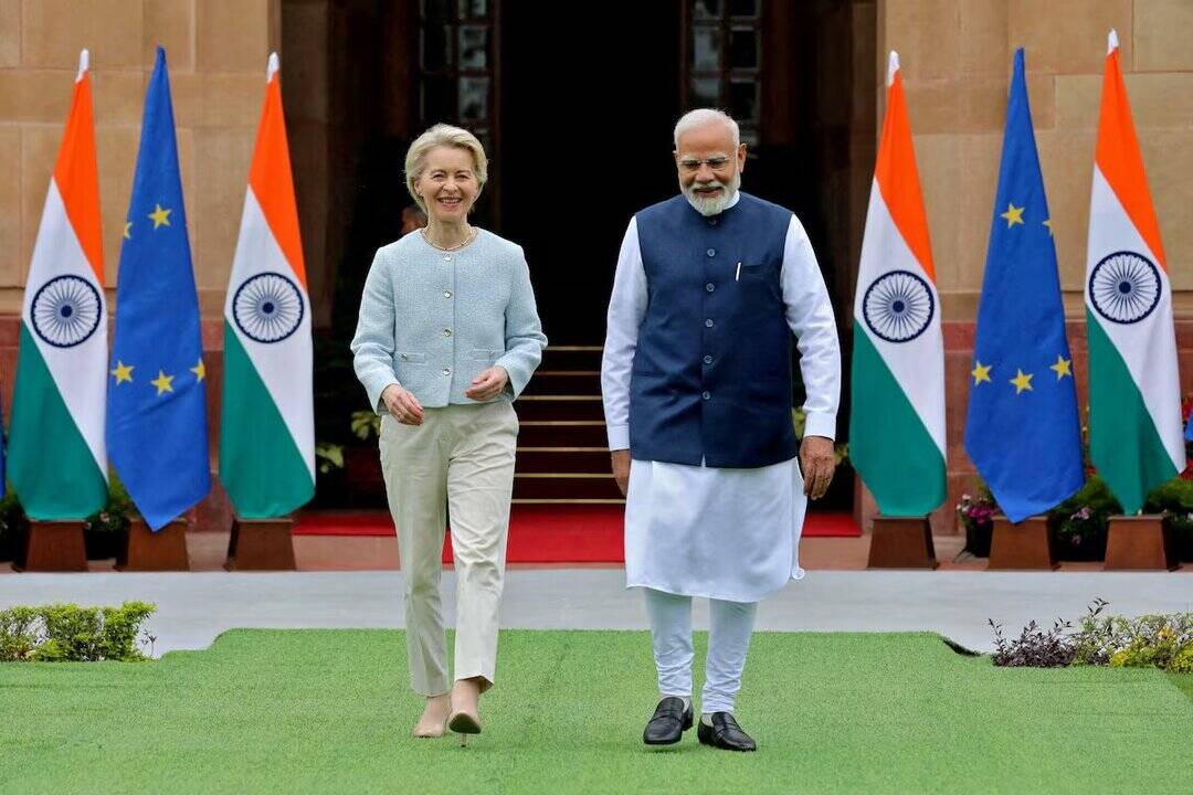Ursula's 'With you, India landed on moon, is shooting for stars' post for PM Modi goes viral