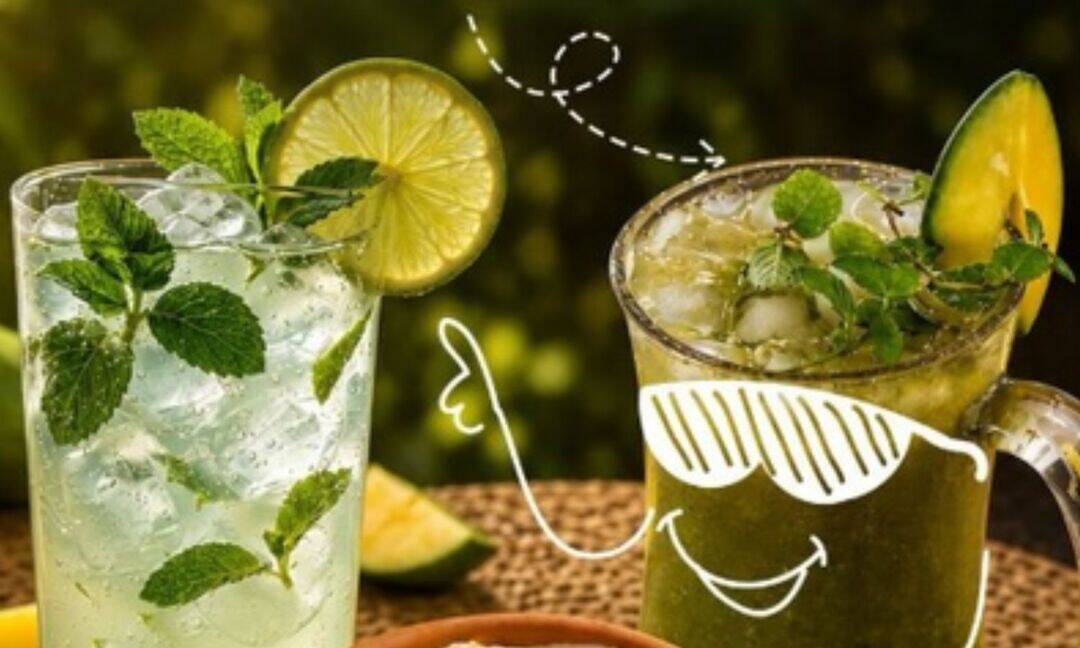 Natural drinks to beat heatwave and prevent dehydration