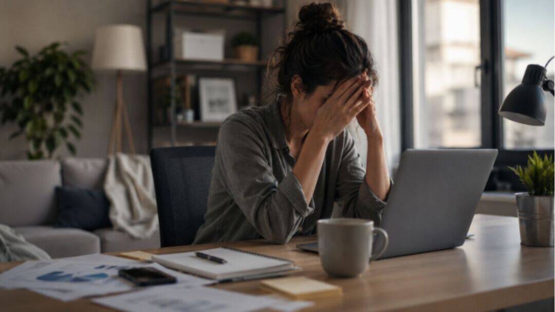 Working from home may be hurting mental health, study warns